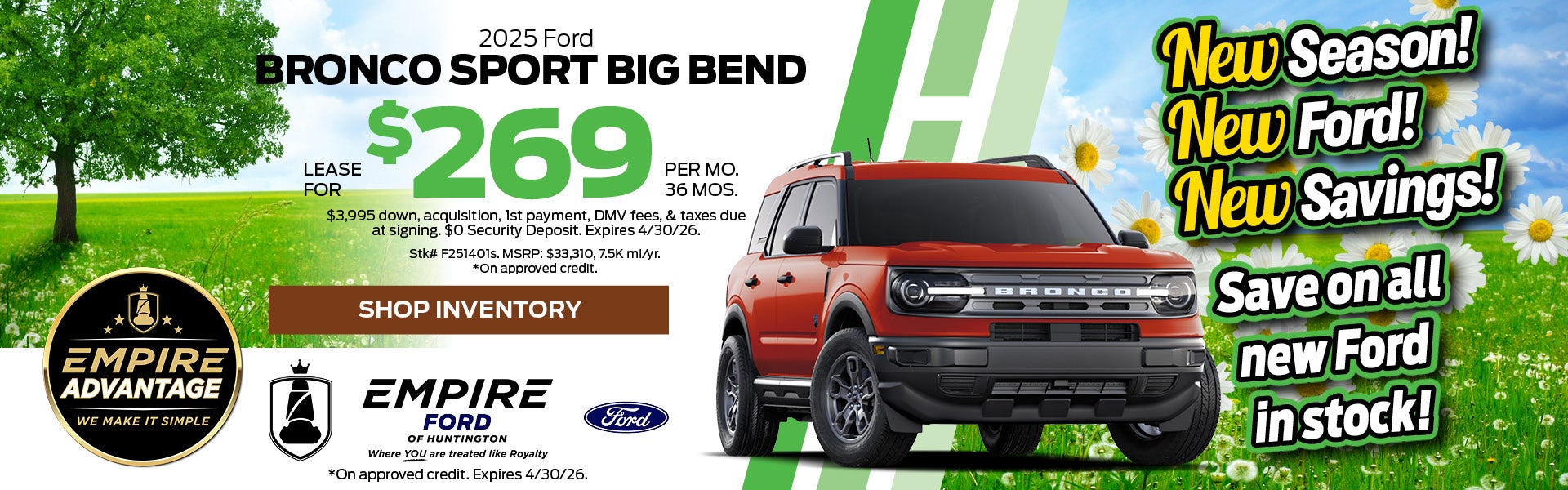 Bronco Sport Big Bend