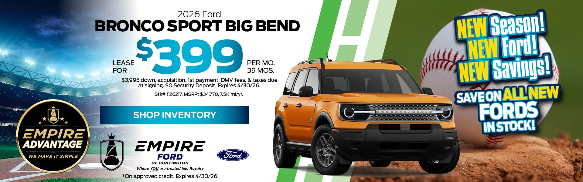 Bronco Sport Big Bend