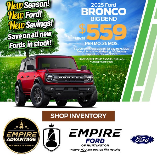 2025 Ford Bronco Big Bend