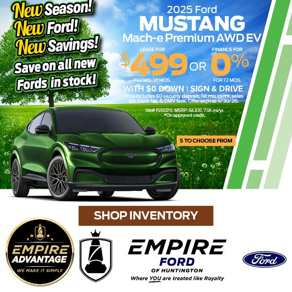 2025 Mustang Mach-E Premium AWD