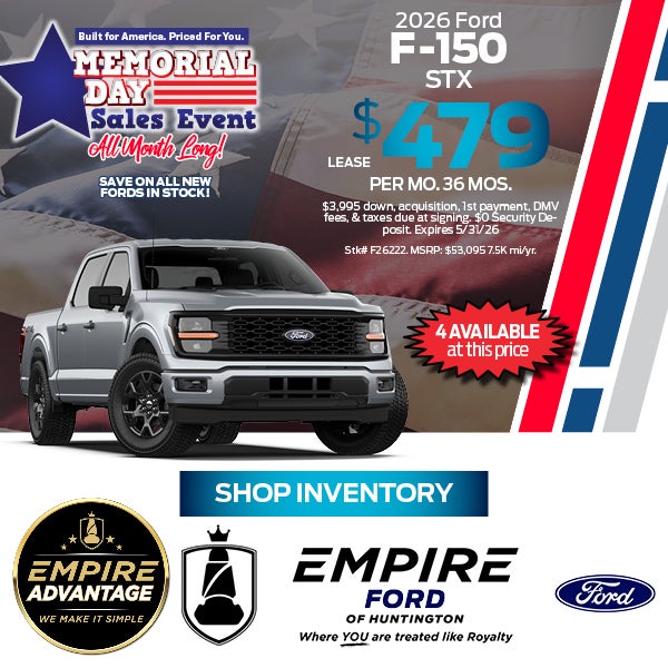 2026 Ford F-150 STX