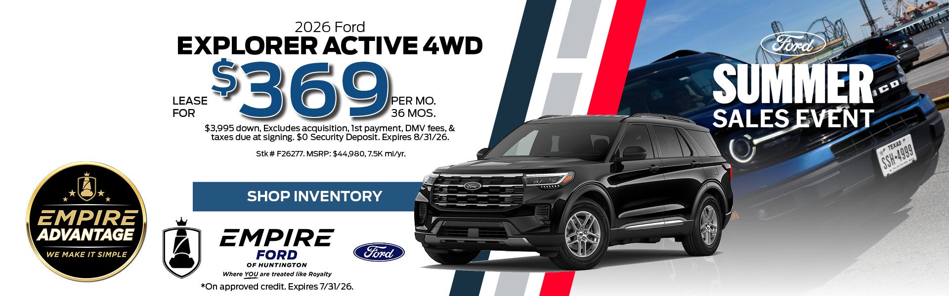 Explorer Active 4WD