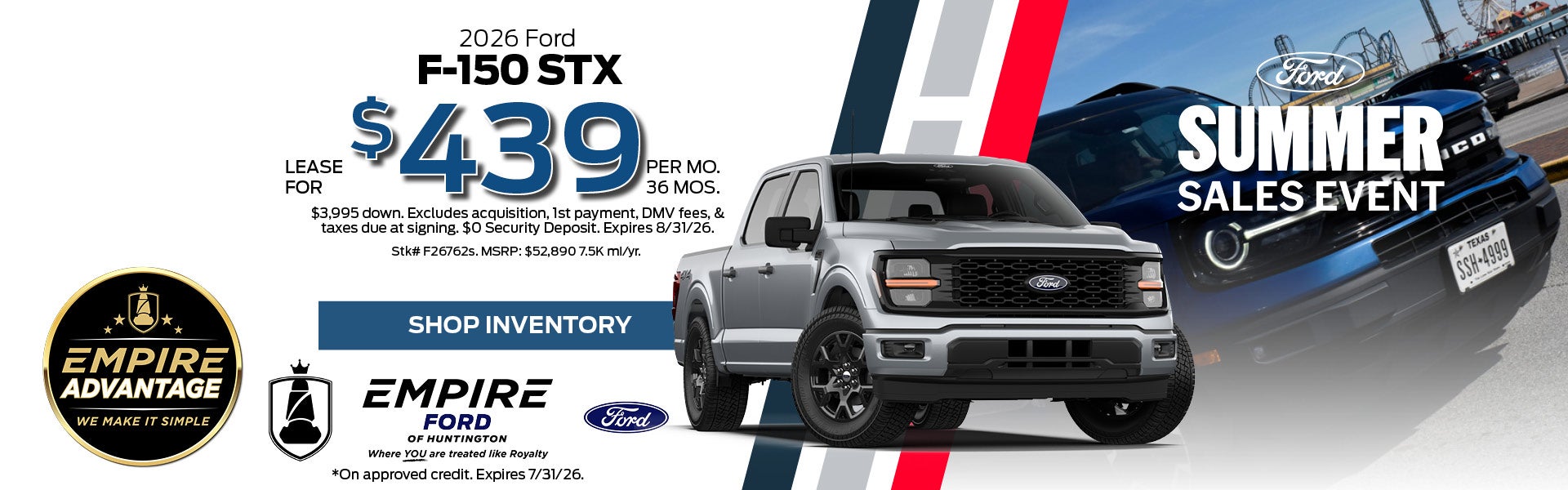 F-150 STX