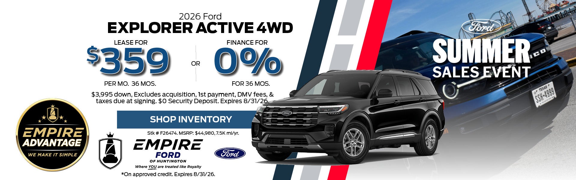 Explorer Active 4WD