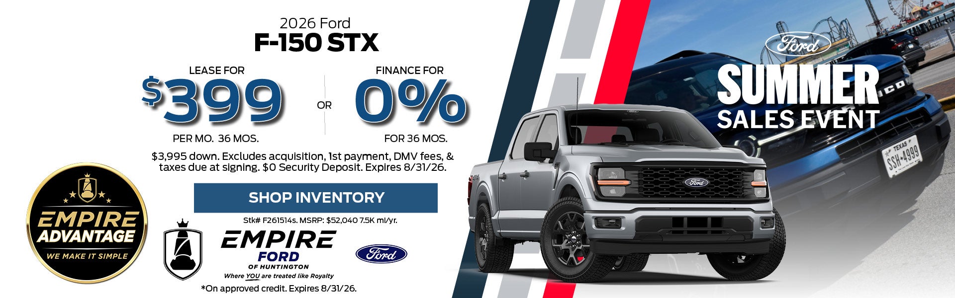 F-150 STX