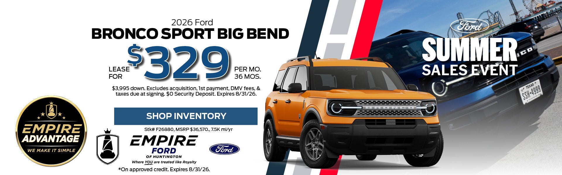 Bronco Sport Big Bend