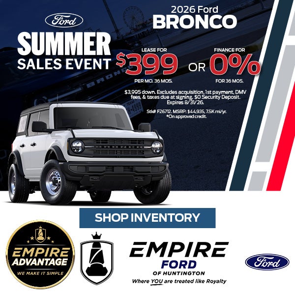 2026 Bronco