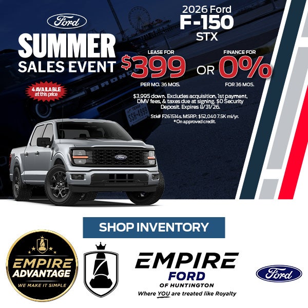 2026 Ford F-150 STX
