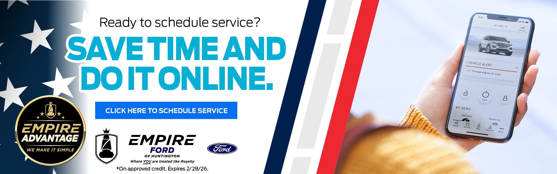 Ready to schedule service?