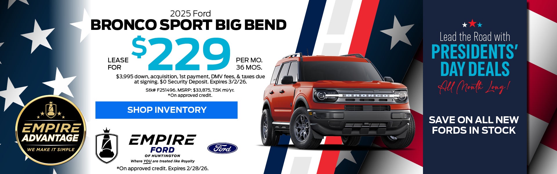 Bronco Sport Big Bend