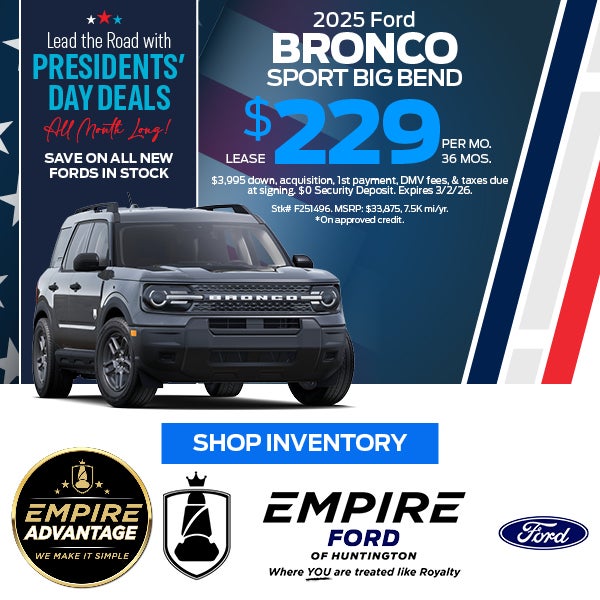 2025 Bronco Sport Big Bend