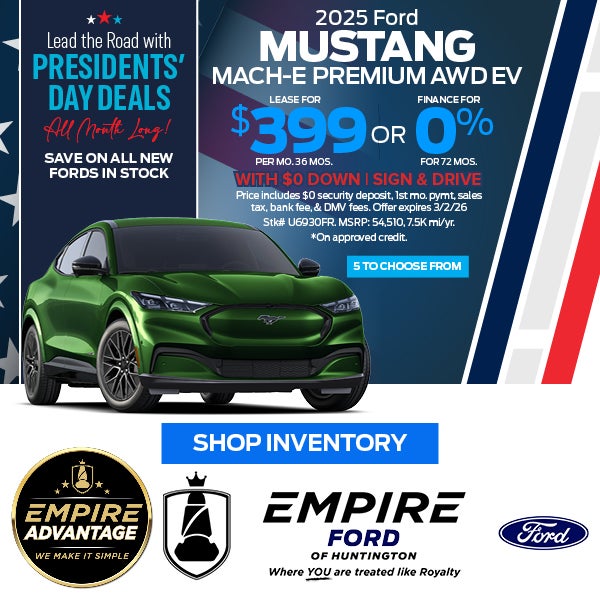 2025 Mustang Mach-E Premium AWD