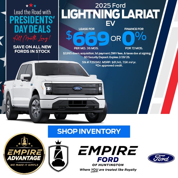 2025 Ford Lightning XLT EV