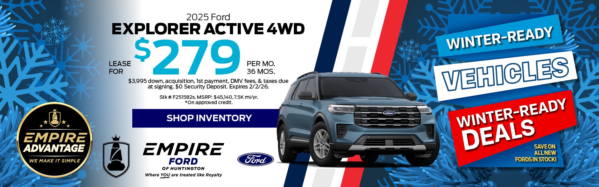 Explorer Active 4WD