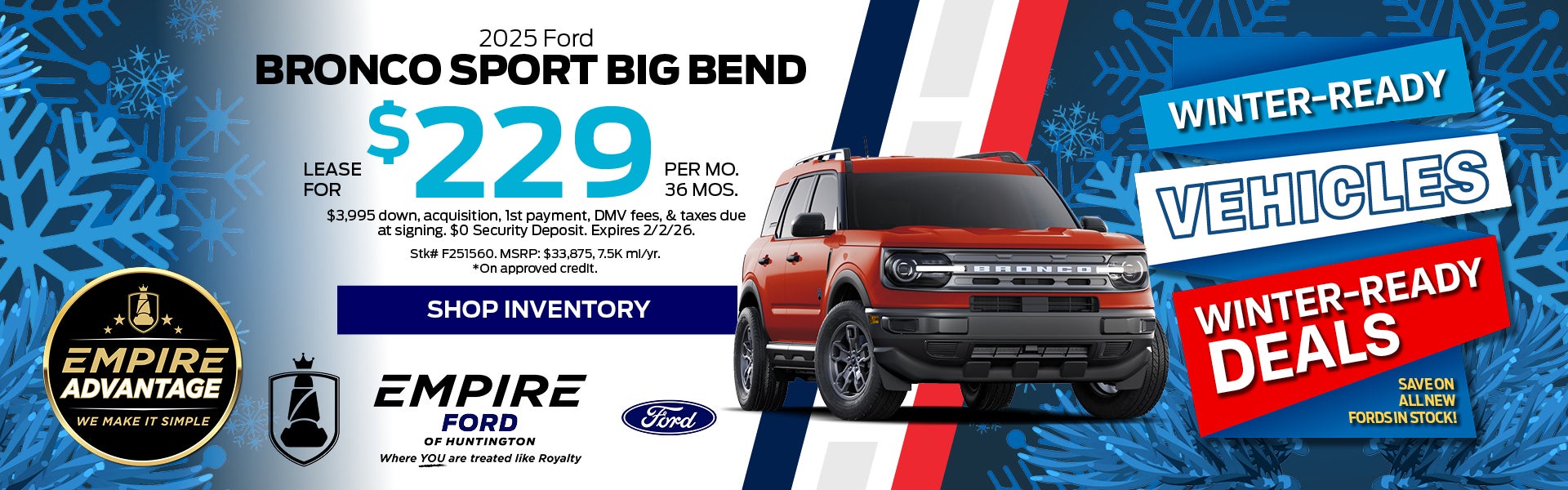 Bronco Sport Big Bend