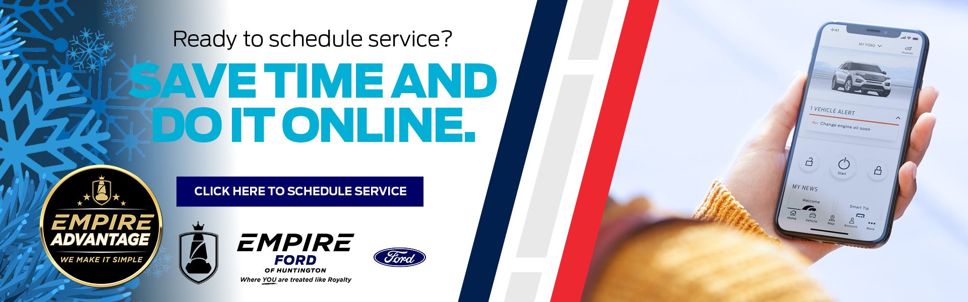 Ready to schedule service?