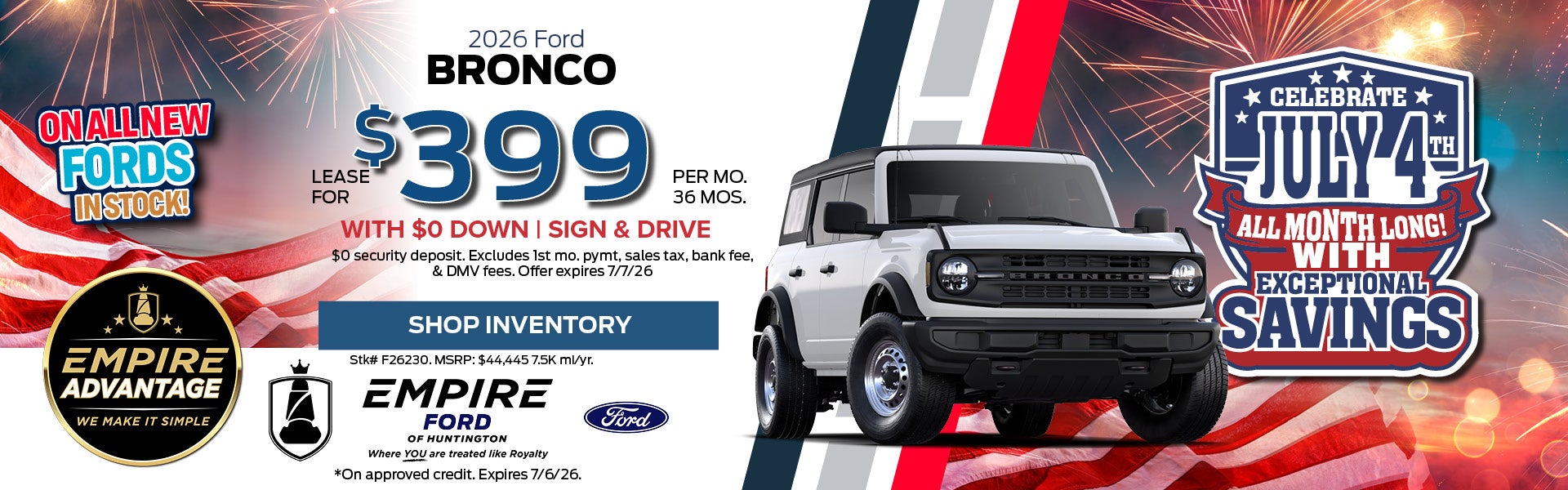 Bronco Big Bend
