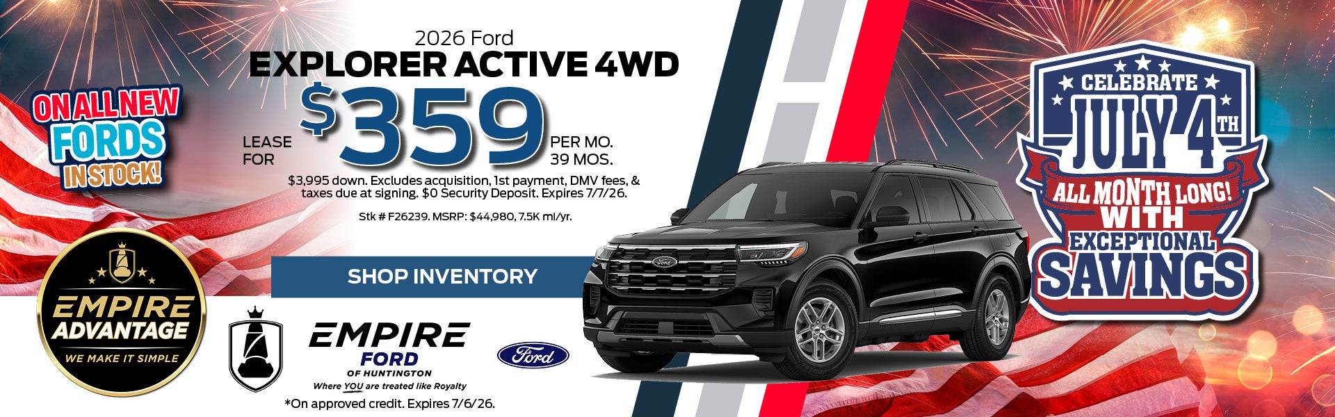 Explorer Active 4WD