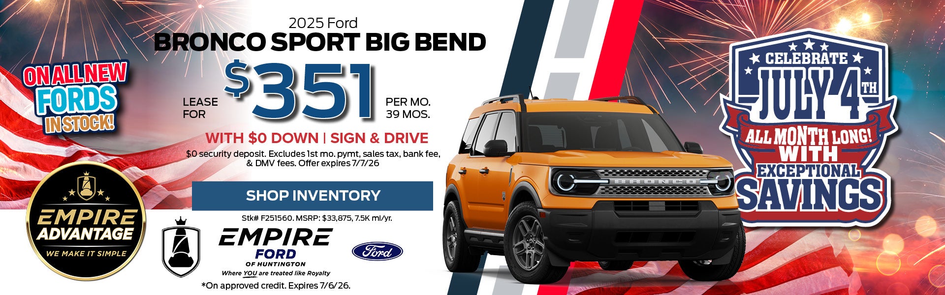 Bronco Sport Big Bend