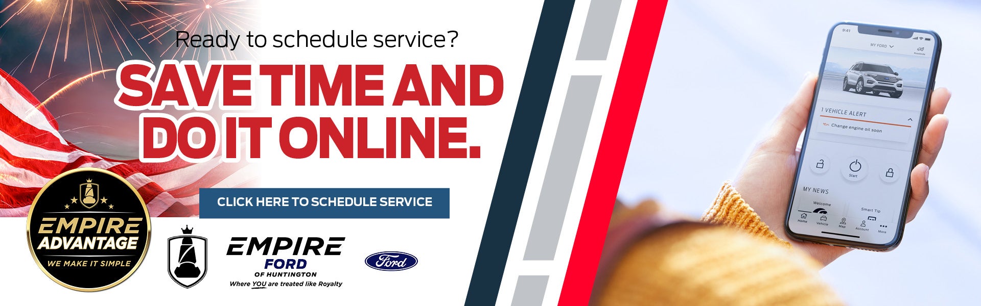 Ready to schedule service?
