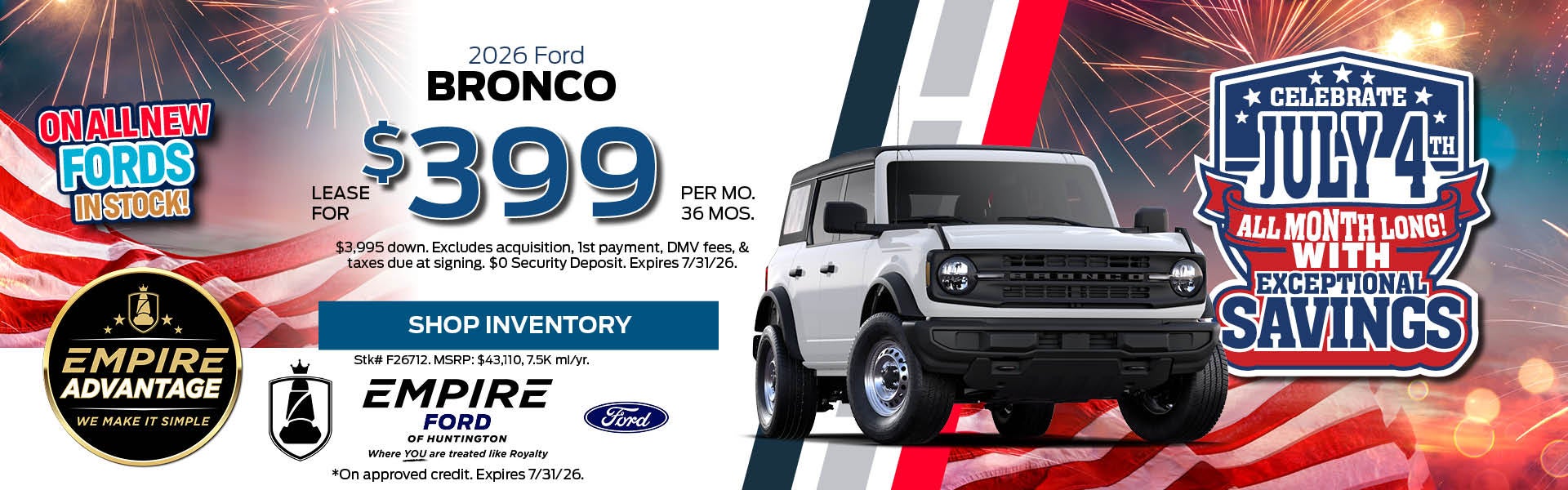 Bronco Big Bend