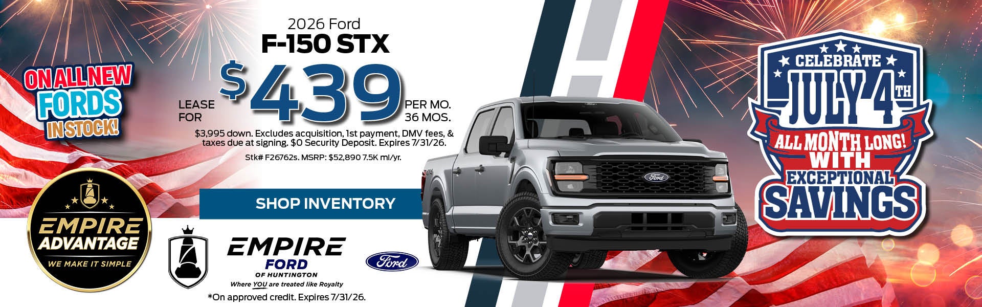 F-150 STX