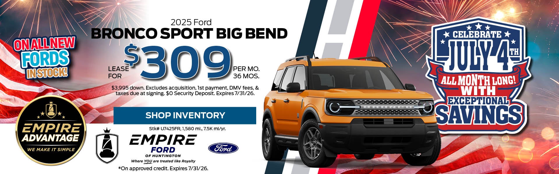 Bronco Sport Big Bend