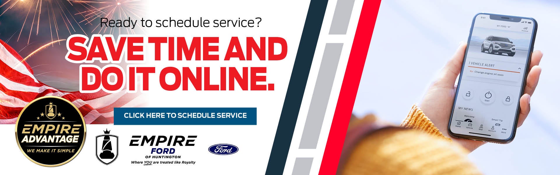 Ready to schedule service?