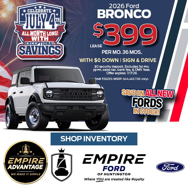 2026 Bronco