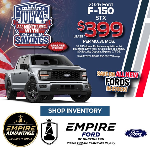 2026 Ford F-150 STX