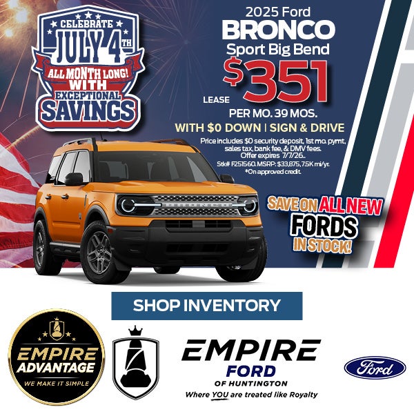 2025 Ford Bronco Sport Big Bend