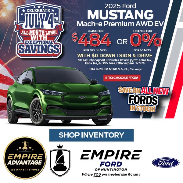 2025 Mustang Mach-E Premium AWD EV