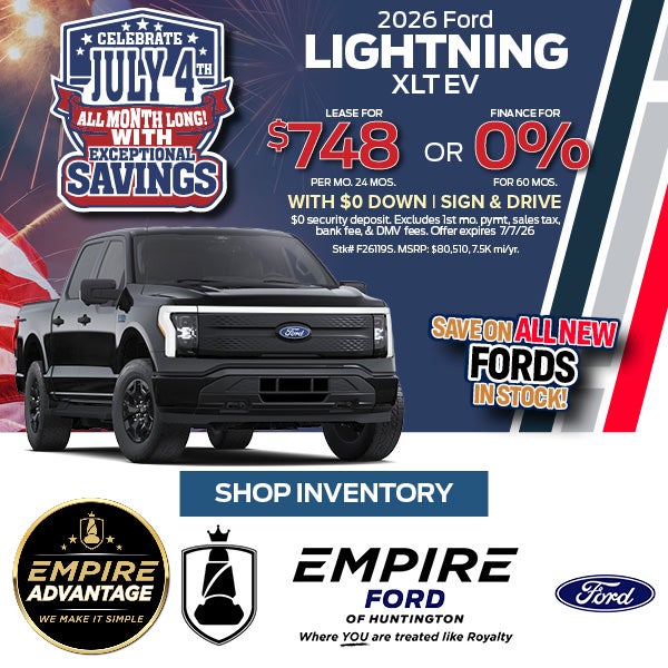 2026 Ford Lightning XLT EV