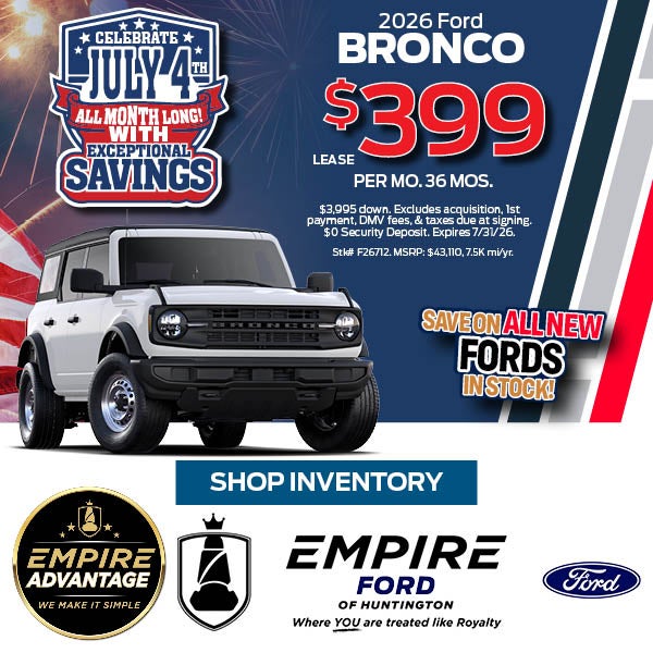 2026 Bronco