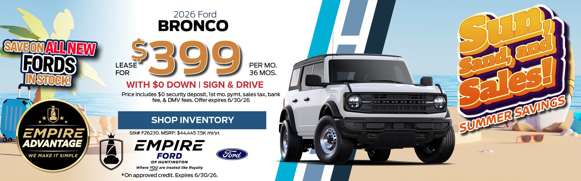 Bronco Big Bend