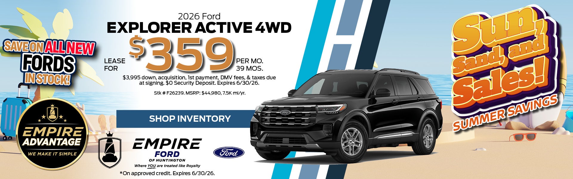 Explorer Active 4WD