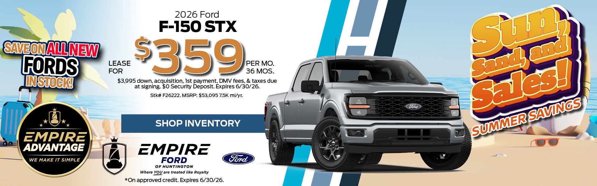 F-150 STX