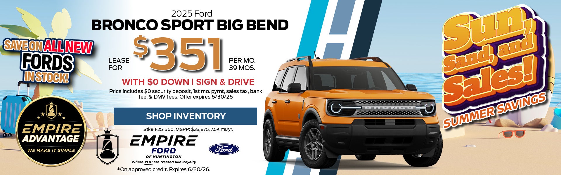 Bronco Sport Big Bend