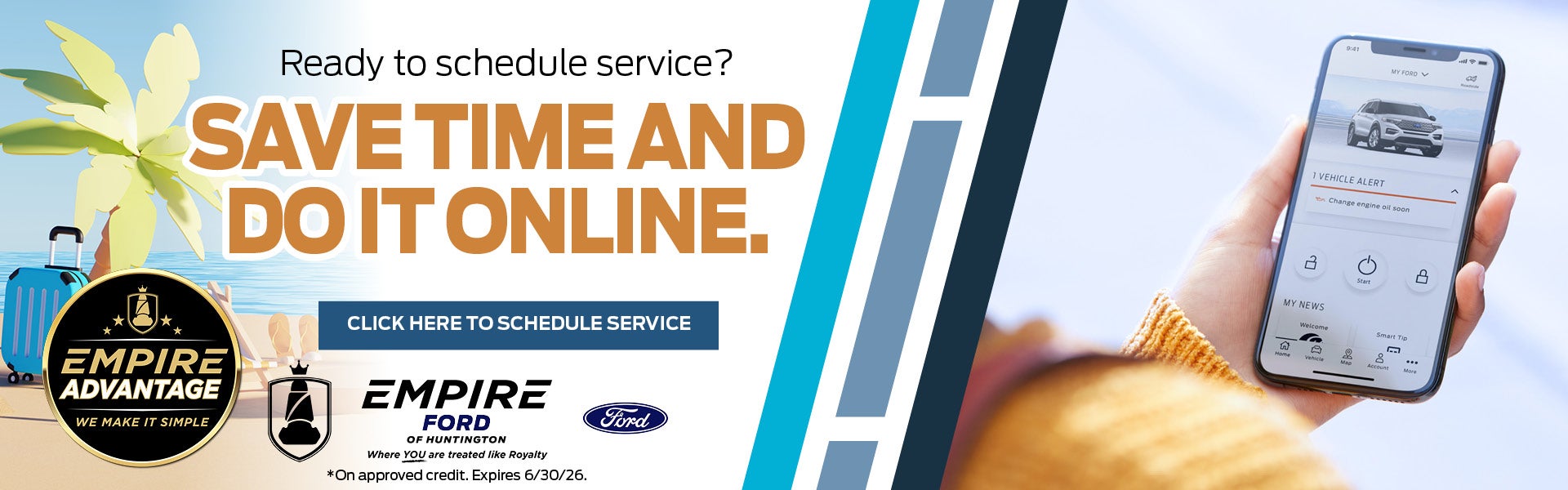 Ready to schedule service?