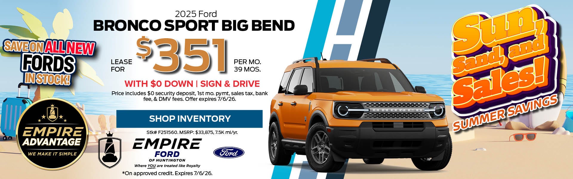 Bronco Sport Big Bend
