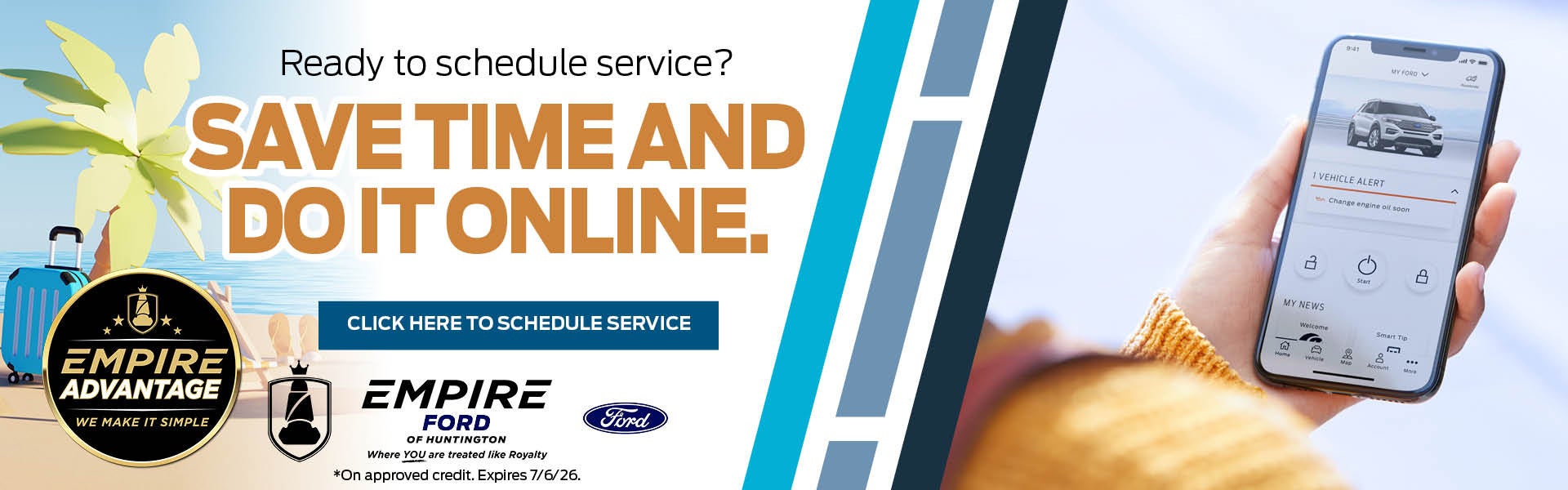 Ready to schedule service?