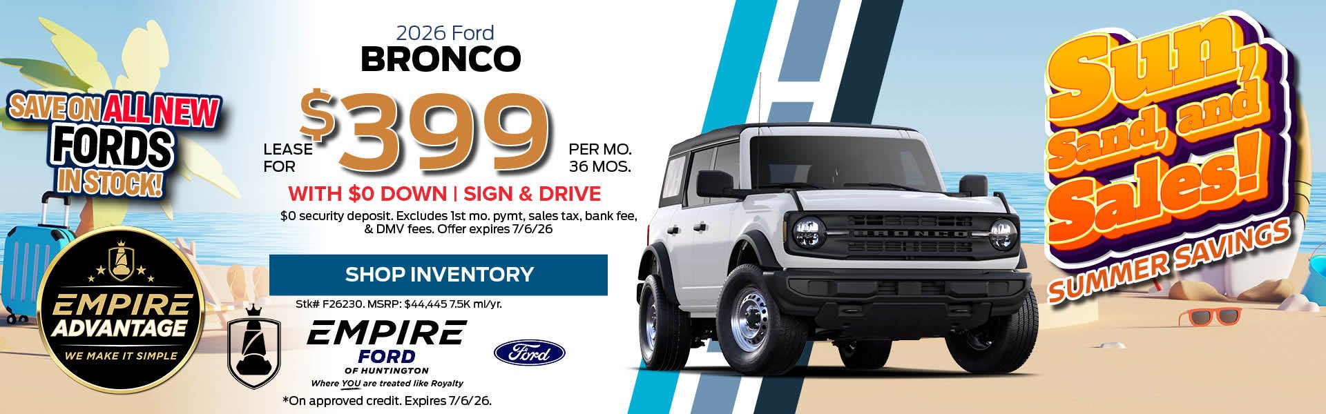 Bronco Big Bend