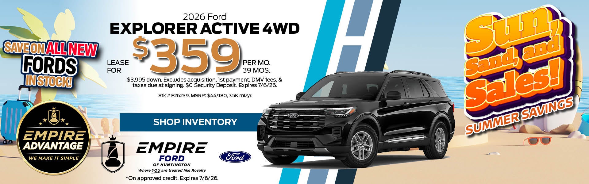 Explorer Active 4WD