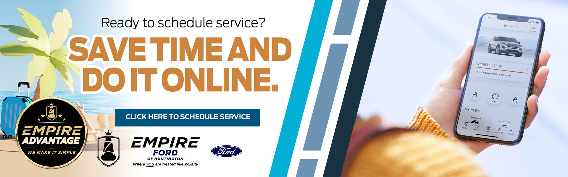 Ready to schedule service?