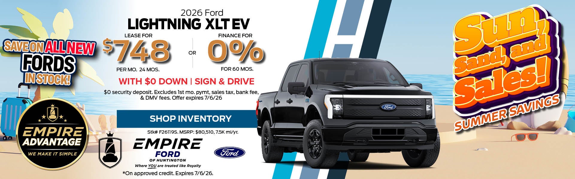 Lightning XLT