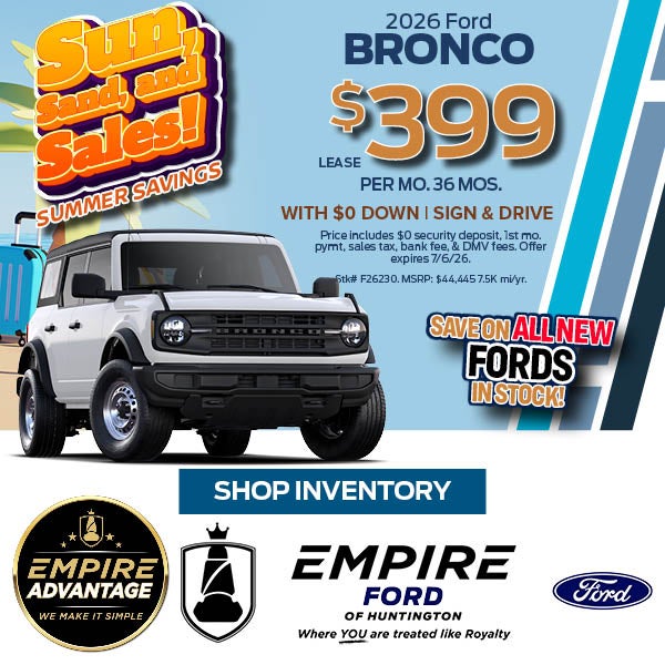 2026 Bronco
