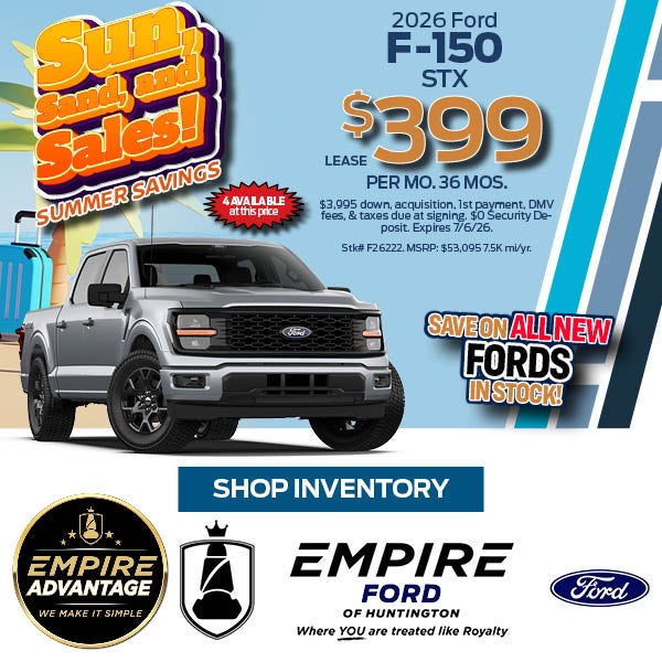 2026 Ford F-150 STX