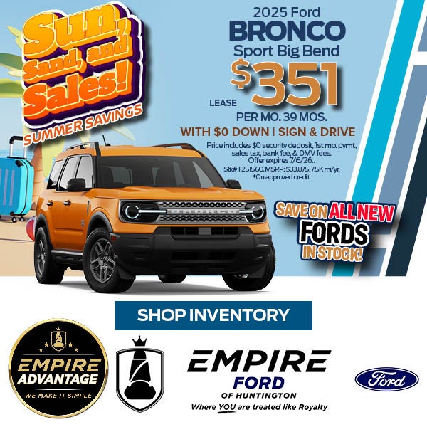 2025 Ford Bronco Big Bend