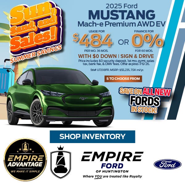 2025 Mustang Mach-E Premium AWD EV