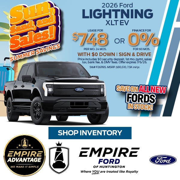 2026 Ford Lightning XLT EV